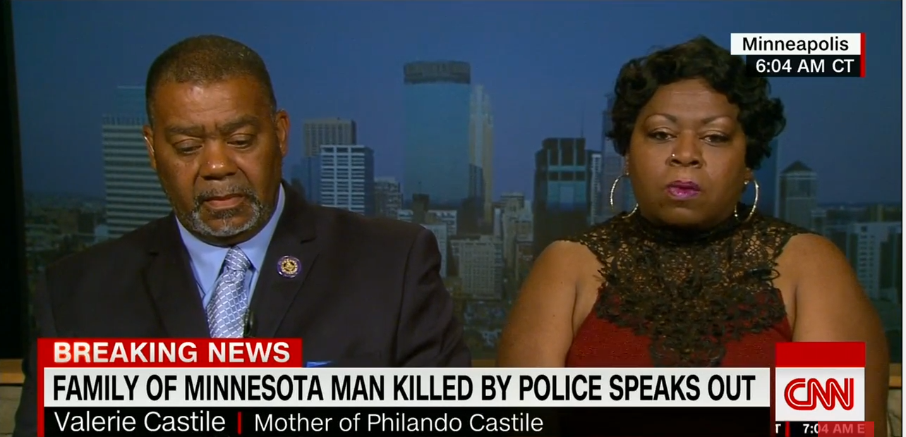 Philando Castile's Family Speaks Out, Girlfriend Addresses Shooting of Police Officers In Dallas
